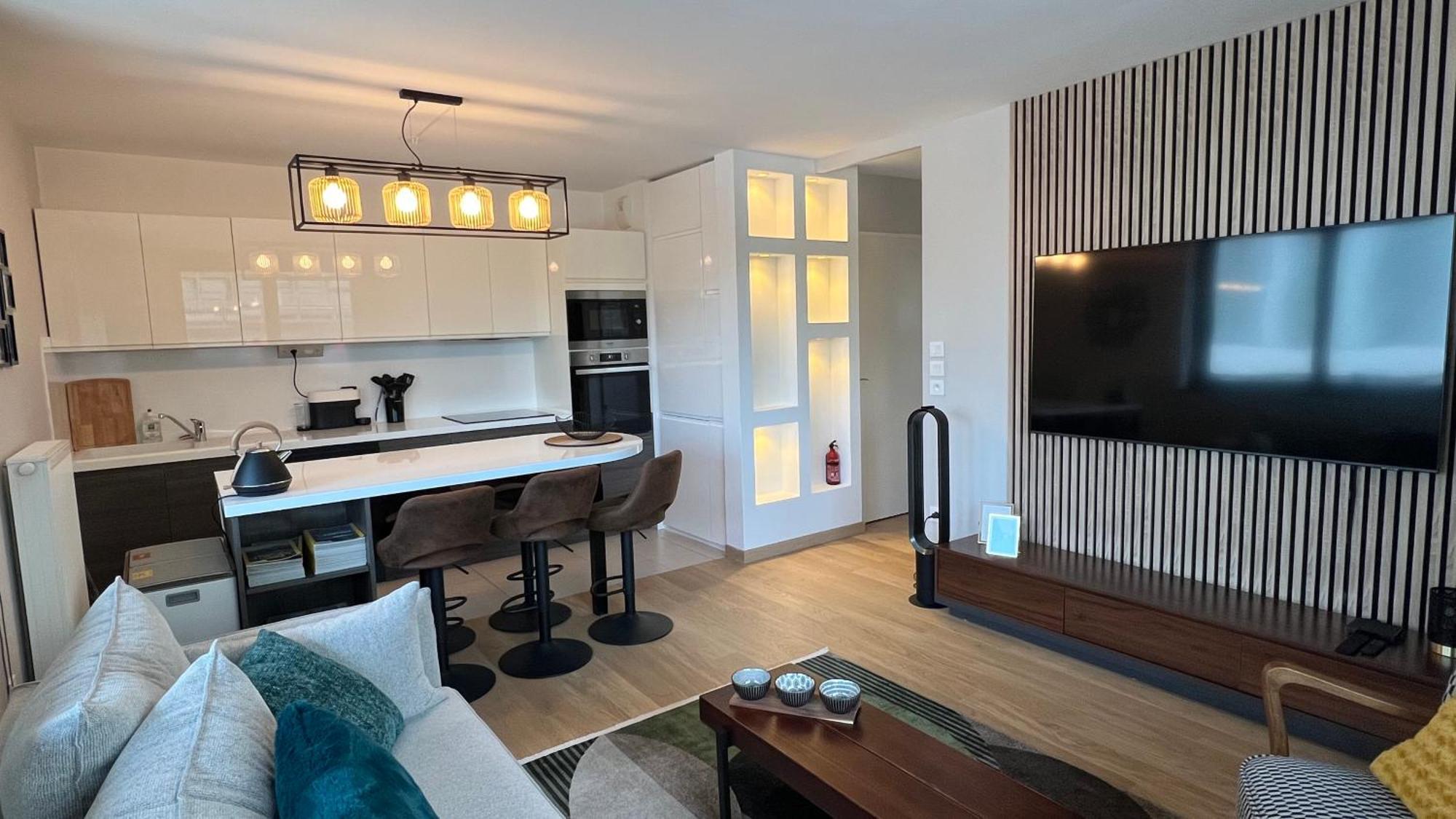 Sejour Confort A Paris La Defense Arena Apartment Nanterre